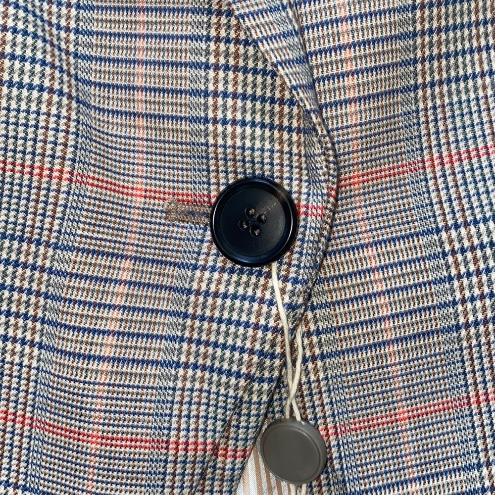NWT Veronica Beard Double Layer Schoolboy 4 - Picture 4 of 10